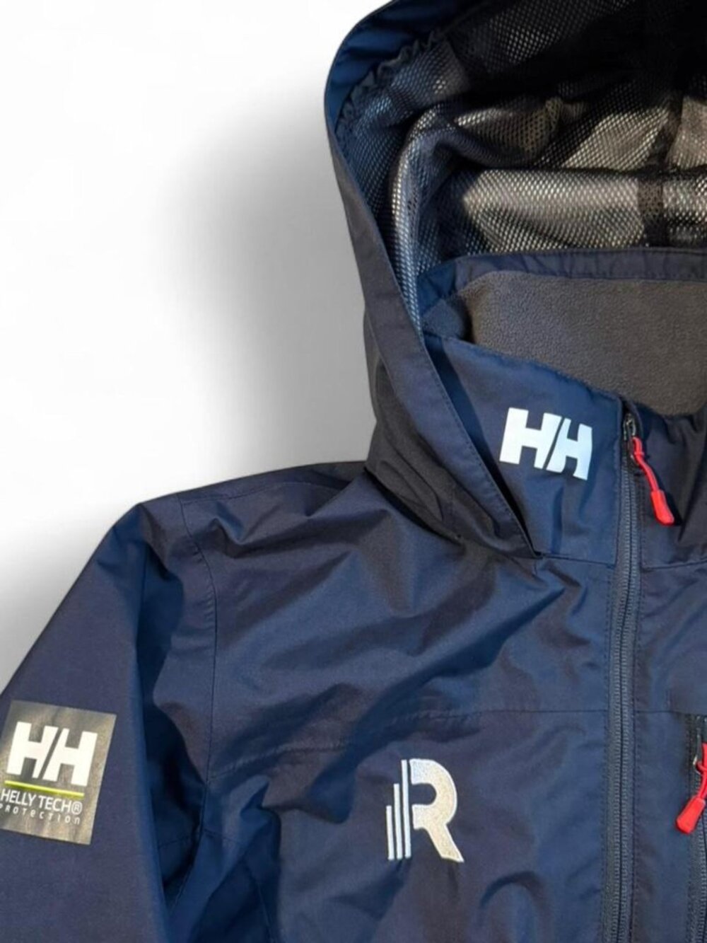 Helly Hansen Helly Tech Protection Waterproof Sailing Jacket Navy Women's Medium